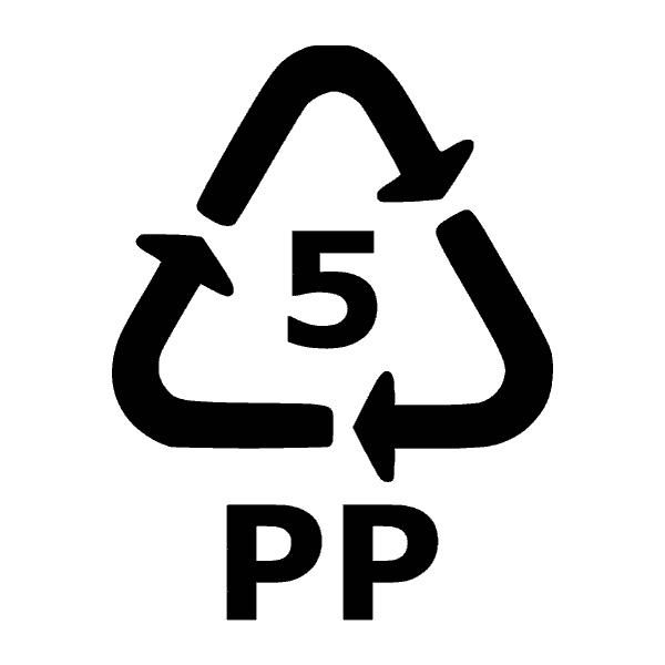 Codici di riciclaggio - Simbolo del riciclaggio