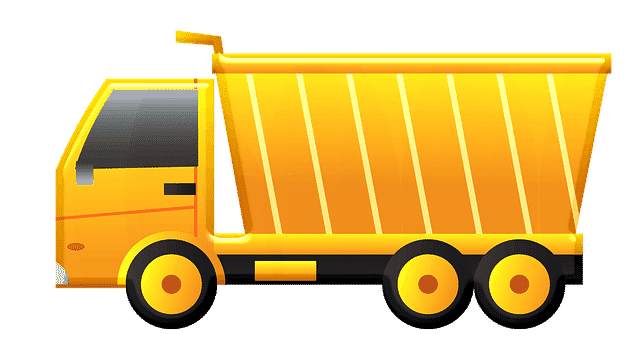 Camion della spazzatura - Macchina