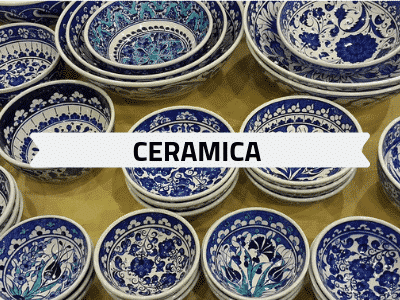 Ceramica - Ceramica blu e bianca
