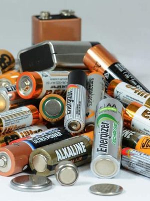 smaltimento batterie roma